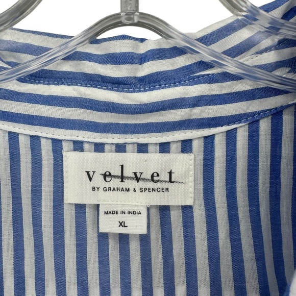 Velvet by Graham & Spencer Button Up Shirt Womens XL New With Tags - Picture 3 of 15